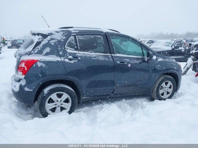 Продаж на аукціоні авто 2016 Chevrolet Trax 1lt, vin: 3GNCJPSB1GL216395, номер лоту: 12512171