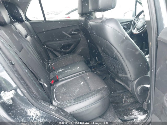 Продаж на аукціоні авто 2016 Chevrolet Trax 1lt, vin: 3GNCJPSB1GL216395, номер лоту: 12512171