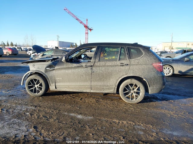 5UXWX9C58E0D12951 BMW X3 Xdrive28i