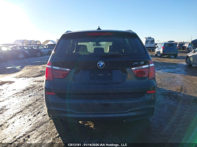 5UXWX9C58E0D12951 BMW X3 Xdrive28i