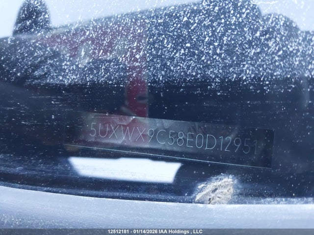 5UXWX9C58E0D12951 BMW X3 Xdrive28i