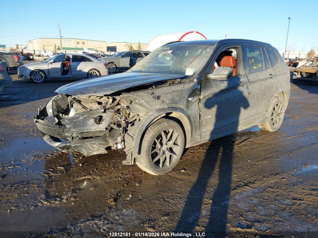 5UXWX9C58E0D12951 BMW X3 Xdrive28i