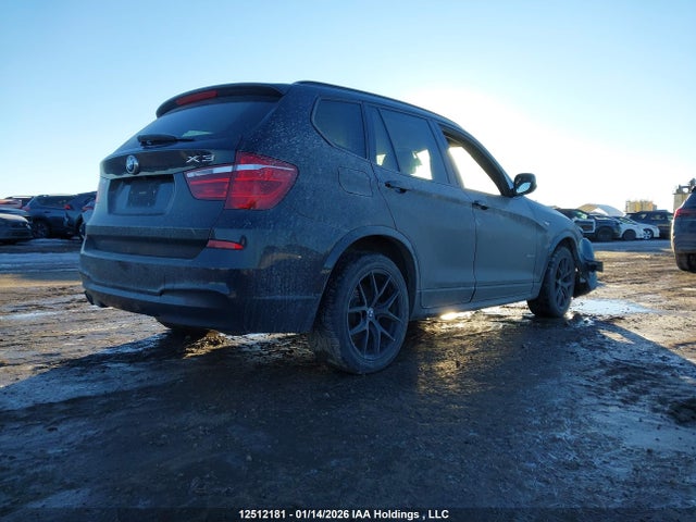 5UXWX9C58E0D12951 BMW X3 Xdrive28i