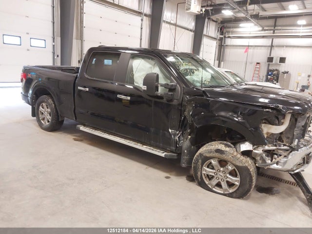 1FTFW1E81NKF17123 Ford F150 Supercrew