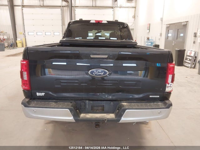 1FTFW1E81NKF17123 Ford F150 Supercrew