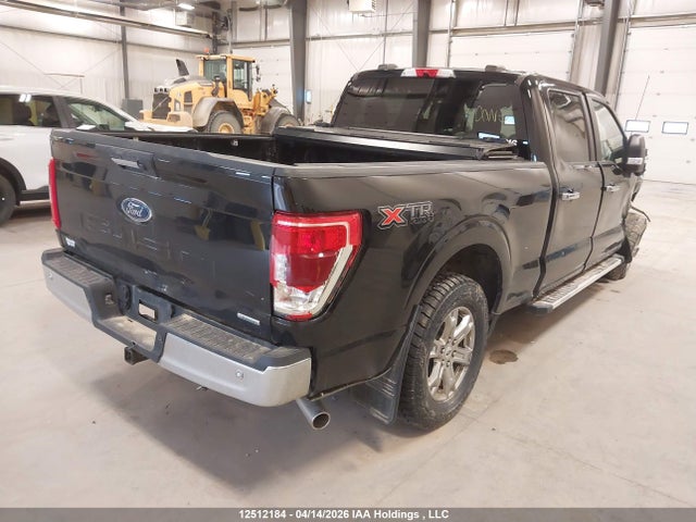 1FTFW1E81NKF17123 Ford F150 Supercrew