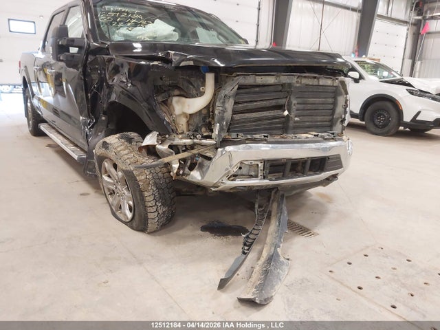 1FTFW1E81NKF17123 Ford F150 Supercrew