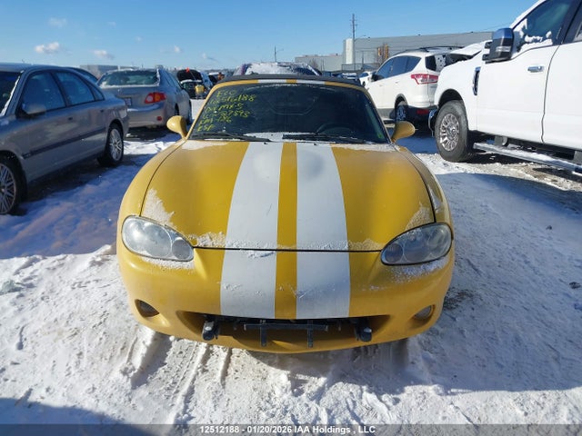 12512188 :رقم المزاد ، JM1NB353320227593 vin ، 2002 Mazda Mx-5 Miata 1.8/special Edition مزاد بيع