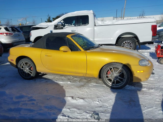 12512188 :رقم المزاد ، JM1NB353320227593 vin ، 2002 Mazda Mx-5 Miata 1.8/special Edition مزاد بيع