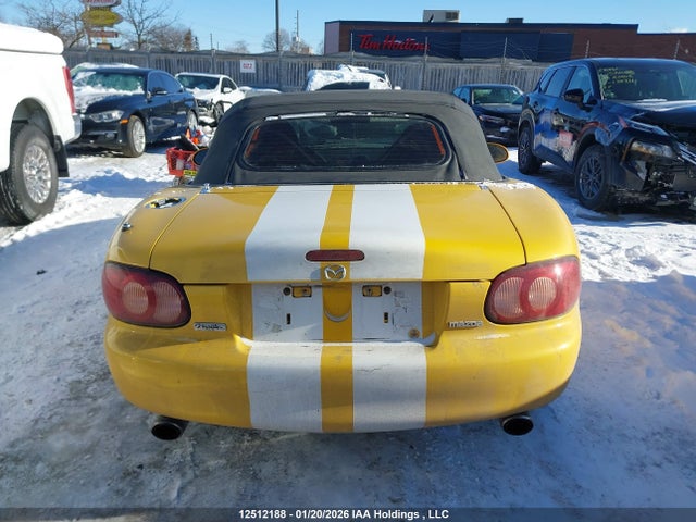 12512188 :رقم المزاد ، JM1NB353320227593 vin ، 2002 Mazda Mx-5 Miata 1.8/special Edition مزاد بيع