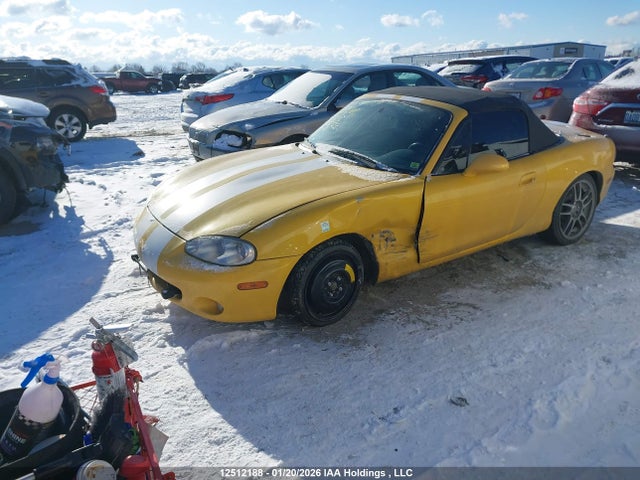 12512188 :رقم المزاد ، JM1NB353320227593 vin ، 2002 Mazda Mx-5 Miata 1.8/special Edition مزاد بيع