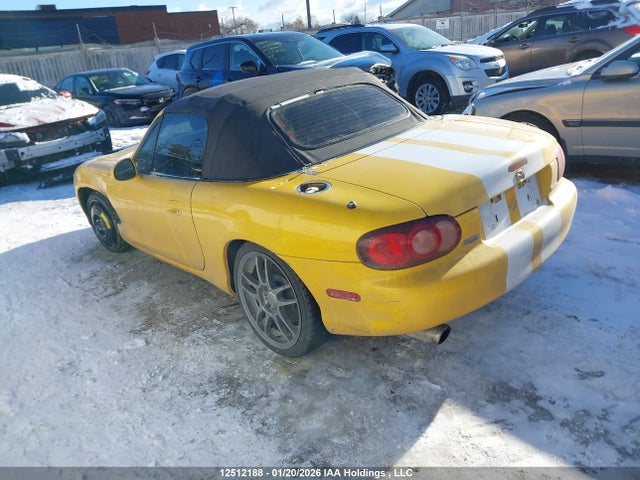 12512188 :رقم المزاد ، JM1NB353320227593 vin ، 2002 Mazda Mx-5 Miata 1.8/special Edition مزاد بيع