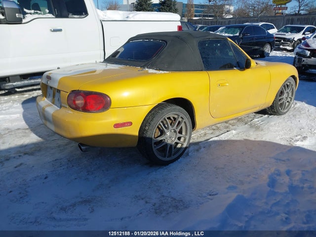 12512188 :رقم المزاد ، JM1NB353320227593 vin ، 2002 Mazda Mx-5 Miata 1.8/special Edition مزاد بيع