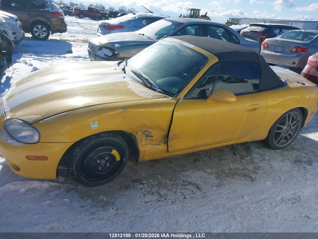 12512188 :رقم المزاد ، JM1NB353320227593 vin ، 2002 Mazda Mx-5 Miata 1.8/special Edition مزاد بيع