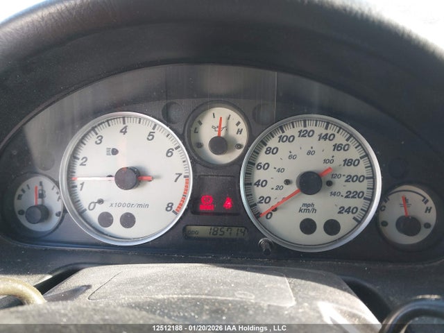 12512188 :رقم المزاد ، JM1NB353320227593 vin ، 2002 Mazda Mx-5 Miata 1.8/special Edition مزاد بيع
