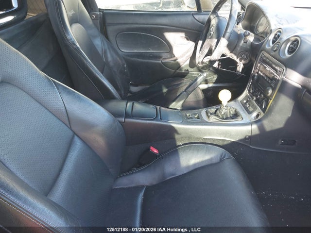 12512188 :رقم المزاد ، JM1NB353320227593 vin ، 2002 Mazda Mx-5 Miata 1.8/special Edition مزاد بيع