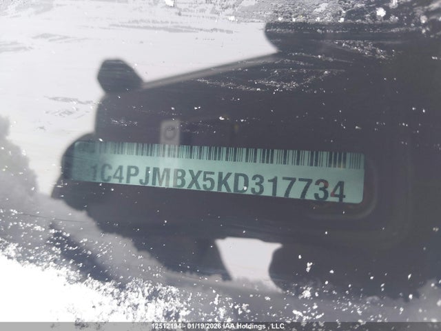 1C4PJMBX5KD317734 Jeep Cherokee Trailhawk