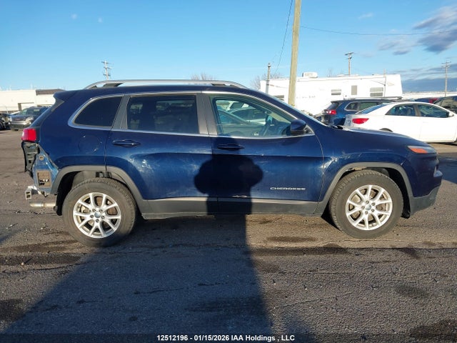 1C4PJMCSXEW126127 Jeep Cherokee Latitude