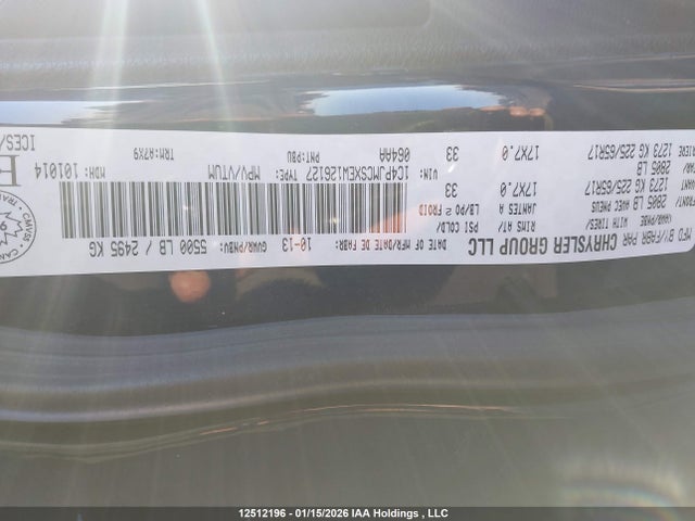 1C4PJMCSXEW126127 Jeep Cherokee Latitude