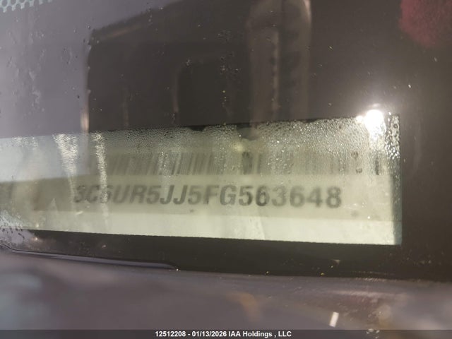 3C6UR5JJ5FG563648 RAM 2500 Slt