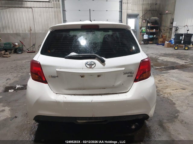 VNKKTUD34FA026431 Toyota Yaris Se