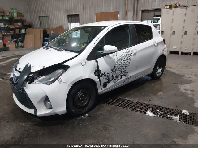 VNKKTUD34FA026431 Toyota Yaris Se