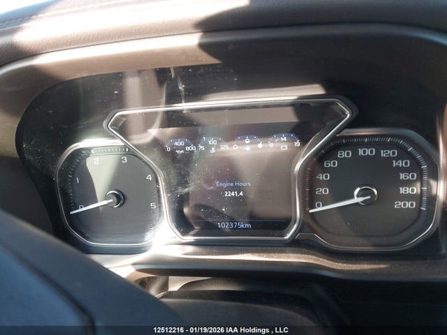 1GT49WEY8LF325389 GMC Sierra 3500hd Denali