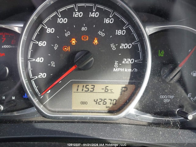 VNKKTUD38KA101335 Toyota Yaris L/le/se
