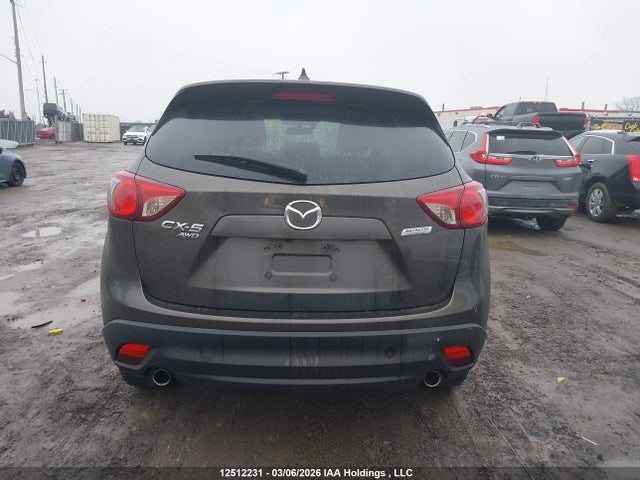 JM3KE4CY3G0683476 Mazda Cx-5 Touring