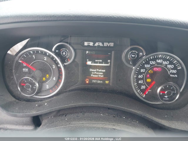 3C6UR5DL6LG200560 RAM 2500 Big Horn