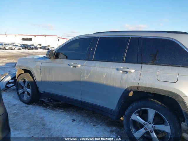 1C4RJHBG0N8611927 Jeep Grand Cherokee Limited