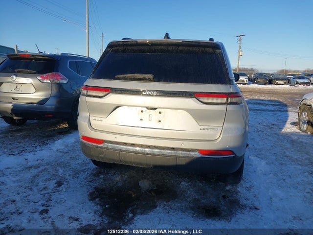 1C4RJHBG0N8611927 Jeep Grand Cherokee Limited
