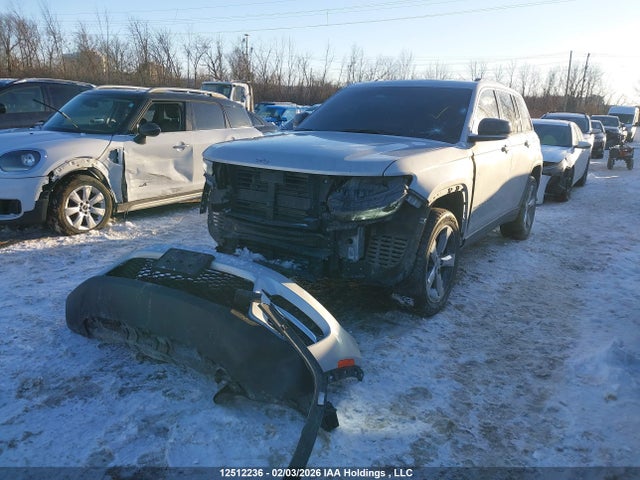 1C4RJHBG0N8611927 Jeep Grand Cherokee Limited