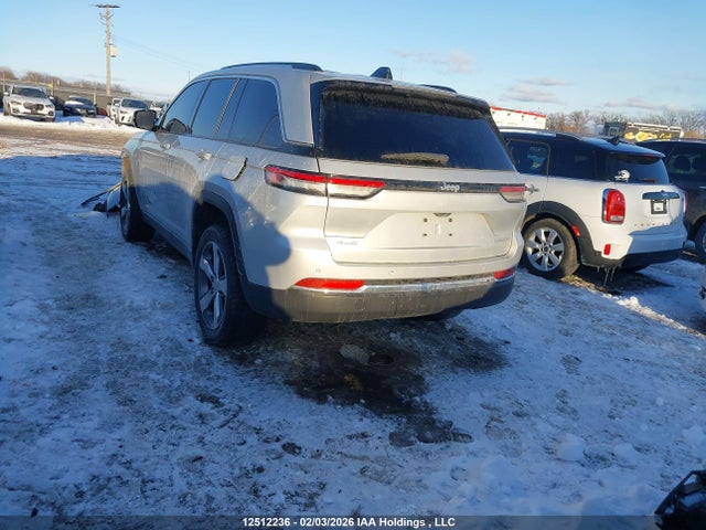 1C4RJHBG0N8611927 Jeep Grand Cherokee Limited