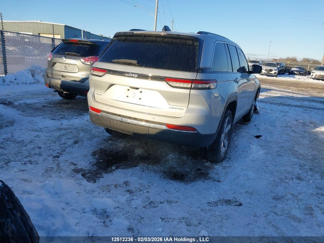 1C4RJHBG0N8611927 Jeep Grand Cherokee Limited