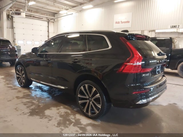 2023 Volvo Xc60 B6 Ultimate Bright Theme მანქანა იყიდება აუქციონზე, vin: LYV062RA0PB236182, აუქციონის ნომერი: 12512237