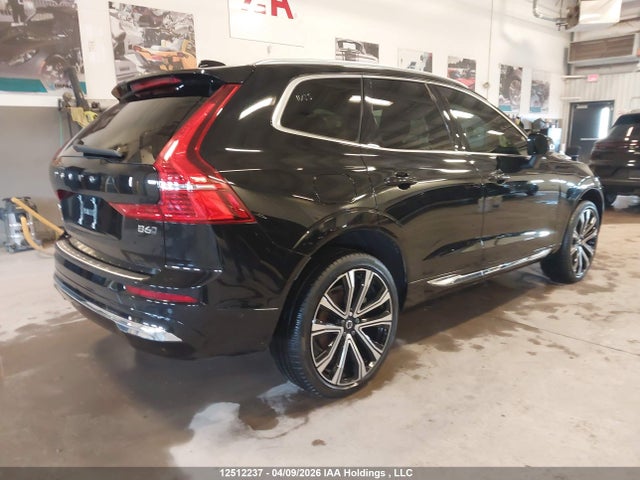 2023 Volvo Xc60 B6 Ultimate Bright Theme მანქანა იყიდება აუქციონზე, vin: LYV062RA0PB236182, აუქციონის ნომერი: 12512237