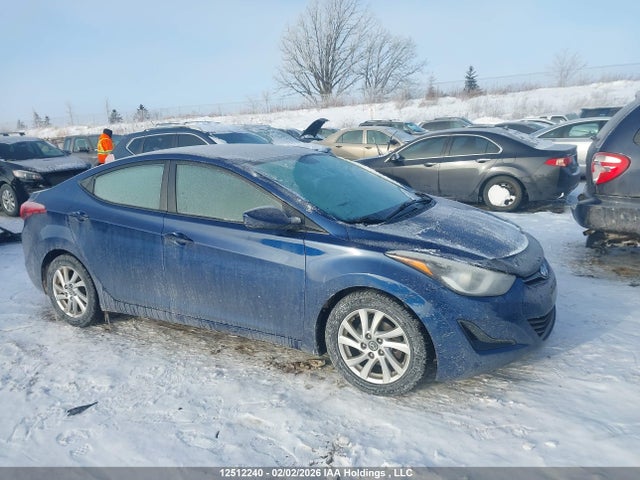 Продаж на аукціоні авто 2015 Hyundai Elantra Gl, vin: 5NPDH4AE3FH550526, номер лоту: 12512240