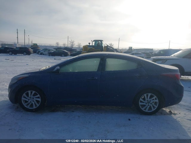 Продаж на аукціоні авто 2015 Hyundai Elantra Gl, vin: 5NPDH4AE3FH550526, номер лоту: 12512240