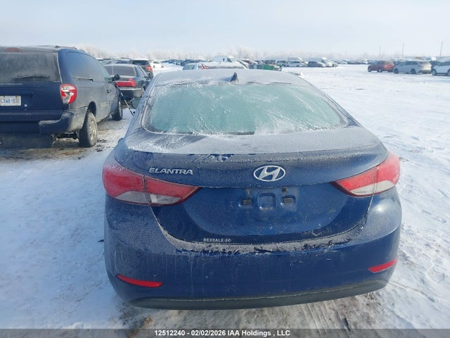 Продаж на аукціоні авто 2015 Hyundai Elantra Gl, vin: 5NPDH4AE3FH550526, номер лоту: 12512240