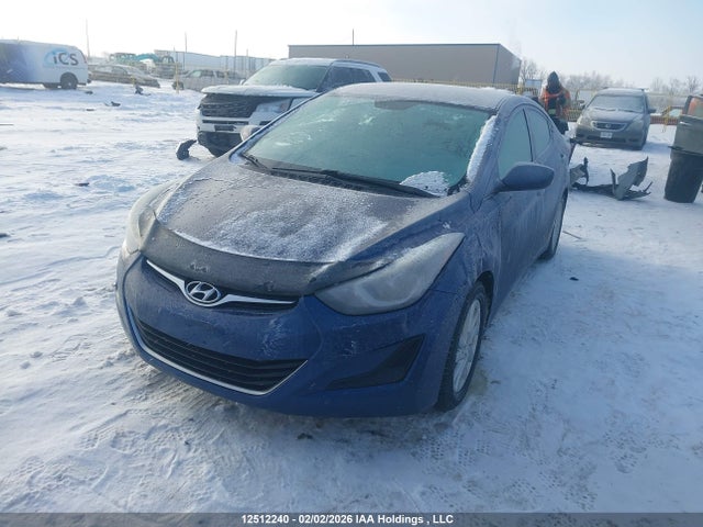 Продаж на аукціоні авто 2015 Hyundai Elantra Gl, vin: 5NPDH4AE3FH550526, номер лоту: 12512240