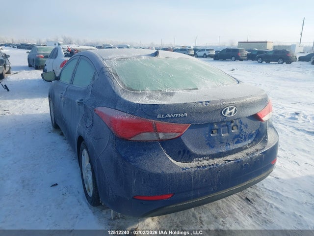 Продаж на аукціоні авто 2015 Hyundai Elantra Gl, vin: 5NPDH4AE3FH550526, номер лоту: 12512240