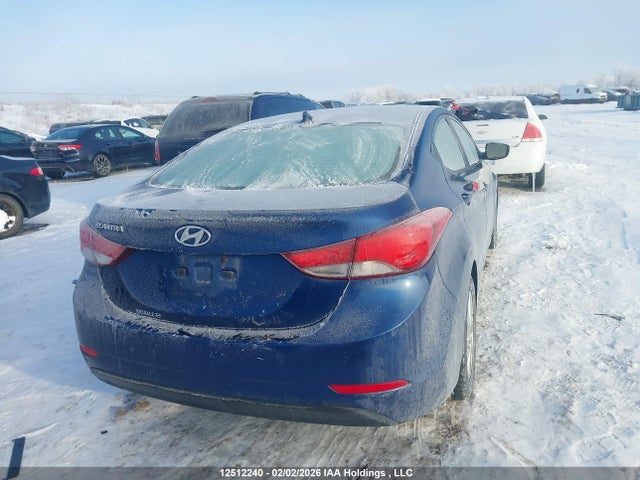 Продаж на аукціоні авто 2015 Hyundai Elantra Gl, vin: 5NPDH4AE3FH550526, номер лоту: 12512240