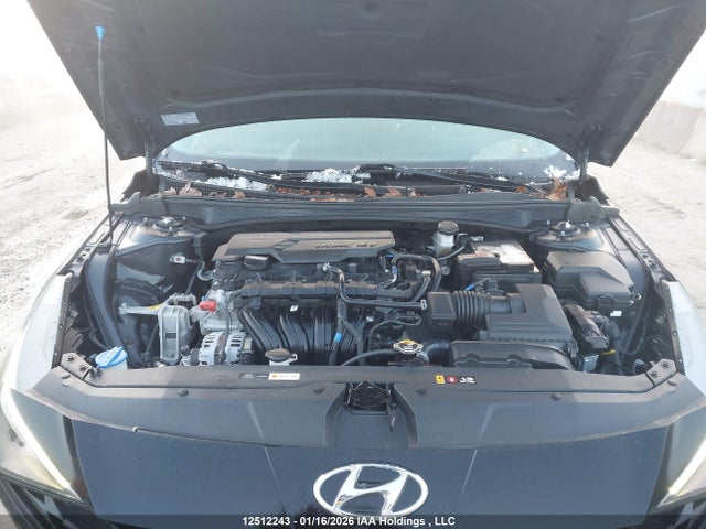 2022 Hyundai Elantra Sel მანქანა იყიდება აუქციონზე, vin: KMHLM4AG4NU348416, აუქციონის ნომერი: 12512243