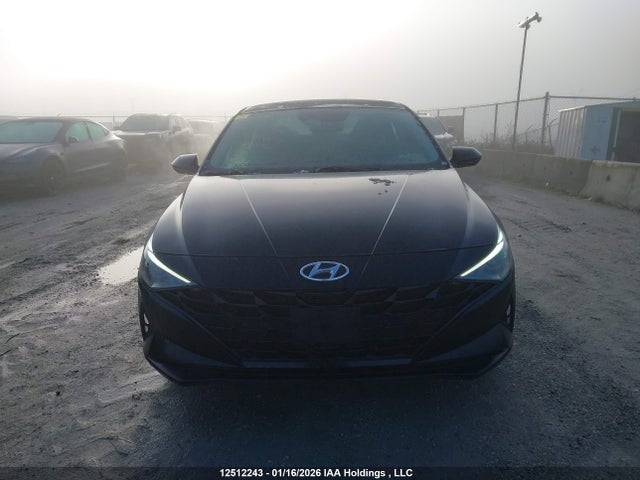 2022 Hyundai Elantra Sel მანქანა იყიდება აუქციონზე, vin: KMHLM4AG4NU348416, აუქციონის ნომერი: 12512243