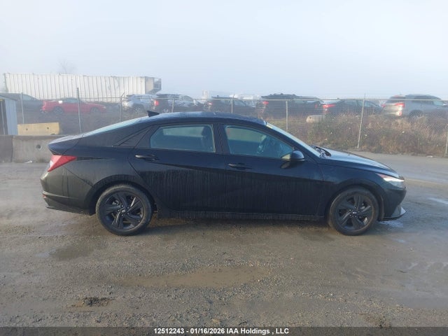 2022 Hyundai Elantra Sel მანქანა იყიდება აუქციონზე, vin: KMHLM4AG4NU348416, აუქციონის ნომერი: 12512243