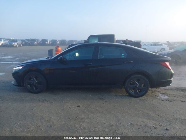 2022 Hyundai Elantra Sel მანქანა იყიდება აუქციონზე, vin: KMHLM4AG4NU348416, აუქციონის ნომერი: 12512243