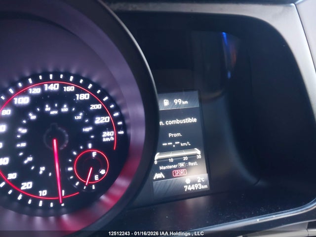 2022 Hyundai Elantra Sel მანქანა იყიდება აუქციონზე, vin: KMHLM4AG4NU348416, აუქციონის ნომერი: 12512243