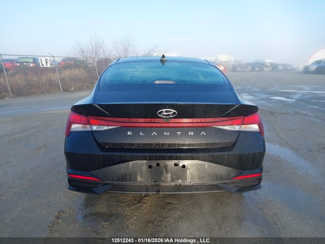 2022 Hyundai Elantra Sel მანქანა იყიდება აუქციონზე, vin: KMHLM4AG4NU348416, აუქციონის ნომერი: 12512243