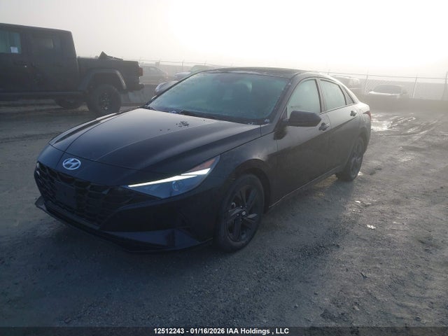 2022 Hyundai Elantra Sel მანქანა იყიდება აუქციონზე, vin: KMHLM4AG4NU348416, აუქციონის ნომერი: 12512243